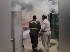 
      
      UP: Fire breaks out at a park in Noida Sector 50
      
      