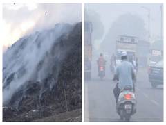 
      
      Smoke continues to rise in Ghazipur landfill fire
      
      