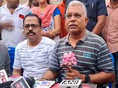 
      
      Public will get their rights when the BJP...: Dilip Ghosh 
      
      