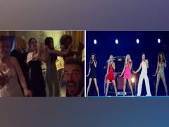 
      
      Victoria Beckham reunites with Spice Girls on her birthday
      
      