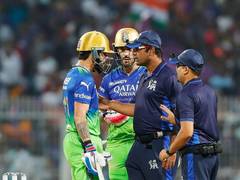 
      
      IPL 2024: Harbhajan Singh gives his take on Kohli's dismissal
      
      
