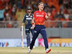 
      
      IPL 2024: Sam Curran fined for breaching Code of Conduct
      
      
