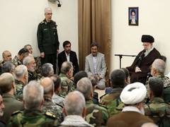 
      
      Iran’s Supreme leader commends army’s anti-Israel operation
      
      