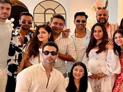 
      
      Varun, Natasha’s baby shower pics will leave you awestruck
      
      
