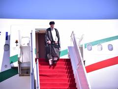 
      
      Iranian President Ebrahim Raisi arrives in Pakistan
      
      