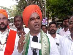 
      
      Dingaleshwar Swami withdraws nomination from Dharwad LS seat
      
      