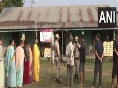 
      
      Manipur Lok Sabha repoll: 73.05 per cent voter turnout till 3 pm
      
      