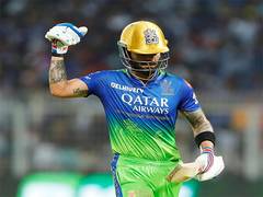 
      
      Virat Kohli fined for breaching IPL Code of Conduct
      
      