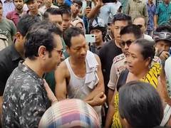 
      
      Tripura: Demdum village residents take to the streets 
      
      