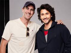 
      
      Cummins meets with Mahesh Babu, calls him ‘Prince of Tollywood
      
      