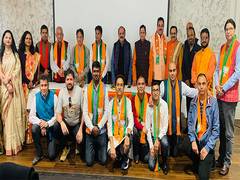 
      
      UK: Overseas Friends of BJP hosts ‘Kavi Sammelan’ to support BJP
      
      