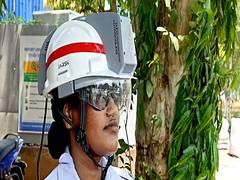 
      
      Lucknow traffic police gets 'AC helmets' to beat the heat  
      
      