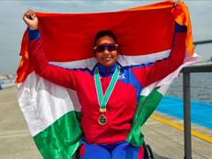 
      
      MP's Prachi Yadav wins two gold at 2024 ACC Paracanoe Asian Champ
      
      