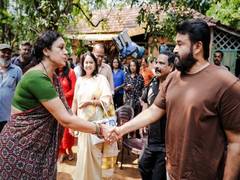 
      
      Mohanlal expresses gratitude as he starts shooting for 360th film
      
      