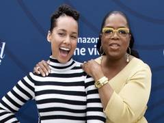 
      
      Oprah Winfrey praises Alicia Keys’ Broadway musical
      
      