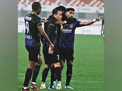 
      
      OFC host MBSG in semi-final 1 of ISL 2023–24 
      
      