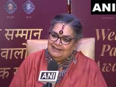 
      
      “Biggest moment of my life:” Usha on receiving Padma Bhushan
      
      
