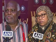 
      
      Babu Ram Yadav, Takdira Begum receive Padma Shri awards
      
      