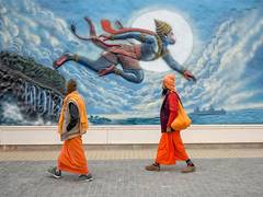 
      
      PM Modi, Amit Shah, JP Nadda extend wishes on Hanuman Jayanti
      
      