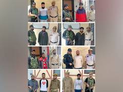 
      
      J-K: Police book 8 drug smugglers in Baramulla
      
      