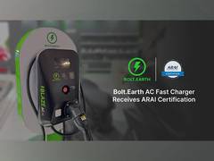 
      
      Bolt.Earth Receives ARAI Certification for Level 2 AC Fast Charge
      
      