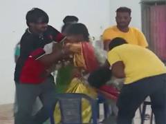 
      
      Andhra: Bride's family attempt to 'kidnap' her from wedding...
      
      