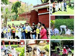 
      
      Smiling Tree led by Aarav, Alina Kwatra Inspires Eco-Activism
      
      