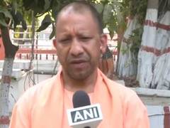 
      
      Chief Minister Yogi Adityanath criticized the Congress party
      
      