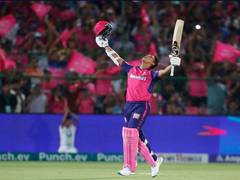 
      
      Yashasvi Jaiswal becomes RR's 5th highest run-getter
      
      