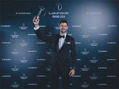 
      
      Novak Djokovic wins fifth Laureus Sportsman award
      
      