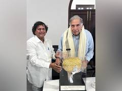 
      
      Ratan Tata Receives Prestigious KISS Humanitarian Award
      
      