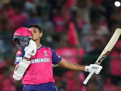 
      
      Jaiswal thanks Rohit, Virat following century against MI;...
      
      