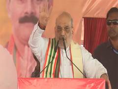 
      
      “...She's afraid they'll support PM Modi”: Amit Shah
      
      