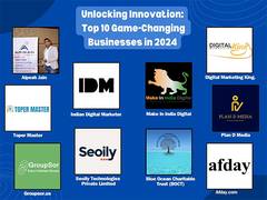 
      
      Unlocking Innovation: Top 10 Game-Changing Businesses in 2024
      
      