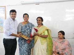 
      
      Ignite IAS Academy Hosts Informative Cancer Awareness Session
      
      