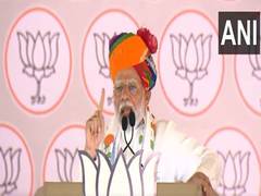 
      
      PM Modi brings up Karnataka assault to shred Congress
      
      