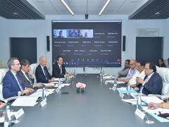 
      
      French diplomat visits India, assumes co-chairship of CDRI
      
      