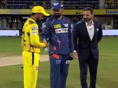 
      
      IPL 2024: LSG win toss, opt to field against CSK
      
      