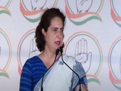 
      
      Priyanka Gandhi reaffirms Congress promise on caste survey
      
      