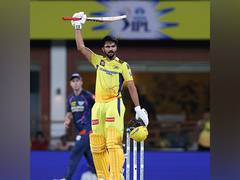 
      
      IPL 2024: Gaikwad's ton powers CSK to 210/4 against LSG
      
      