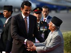 
      
      Nepal President urges Qatar Emir to secure release of student 
      
      