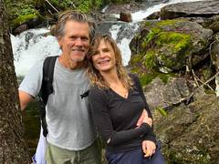
      
      Kevin Bacon shares stunning photo with wife Kyra Sedgwick
      
      