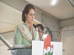 
      
      Priyanka Gandhi hits back at PM Modi over attack on Congress
      
      
