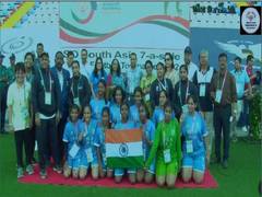 
      
      India's female and male teams finish 3rd, 5th in Special Olympics
      
      