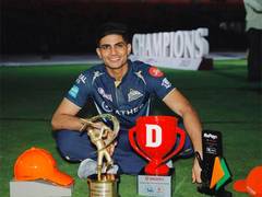 
      
      Shubman Gill set to play 100th IPL game
      
      