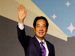 
      
      Taiwan President-elect praises US military aid
      
      