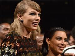
      
      Kim Kardashian wants Taylor Swift to 'move on' from feud
      
      