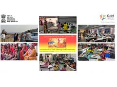
      
      GeM's 'Womaniya' initiative empowers women-led enterprises
      
      