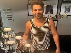 
      
      Varun Dhawan gives glimpse of his 37th birthday celebration
      
      