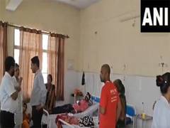 
      
      70 people hospitalised over food poisoning in UP’s Ambedkar Nagar
      
      